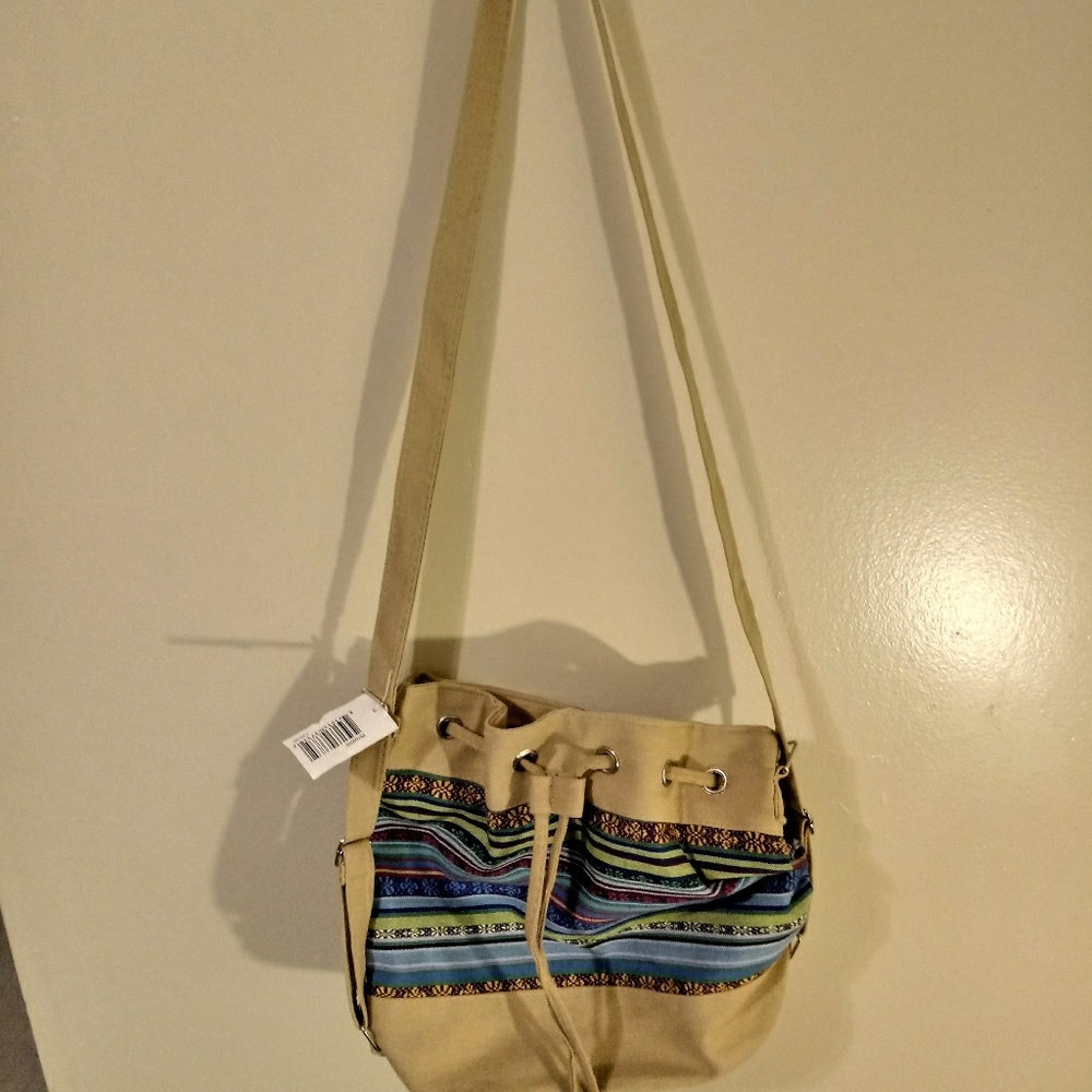 Norwegian cruise line Drawstring bag